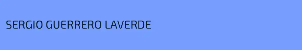 SERGIO GUERRERO LAVERDE